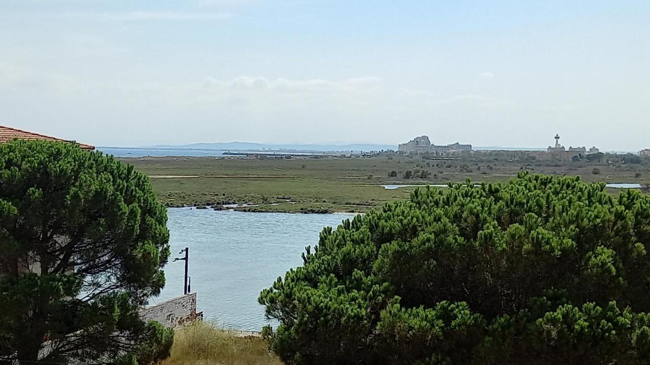 Estudio Roses Con Terraza, Vistas Canal Y Mar Экстерьер фото